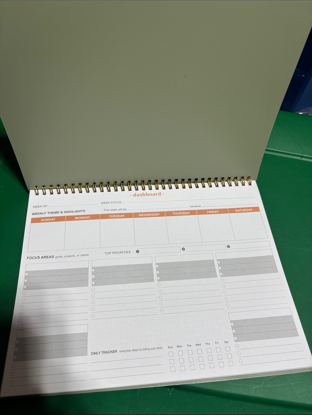 Weekly Planner - Picture 2 of 3